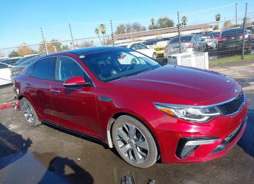 Photo 14 of 2019 Kia Optima S (VIN 5XXGT4L36KG282181)
