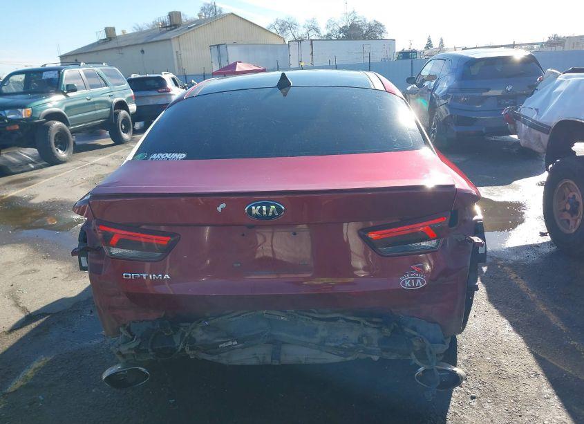 Photo 17 of 2019 Kia Optima S (VIN 5XXGT4L36KG282181)