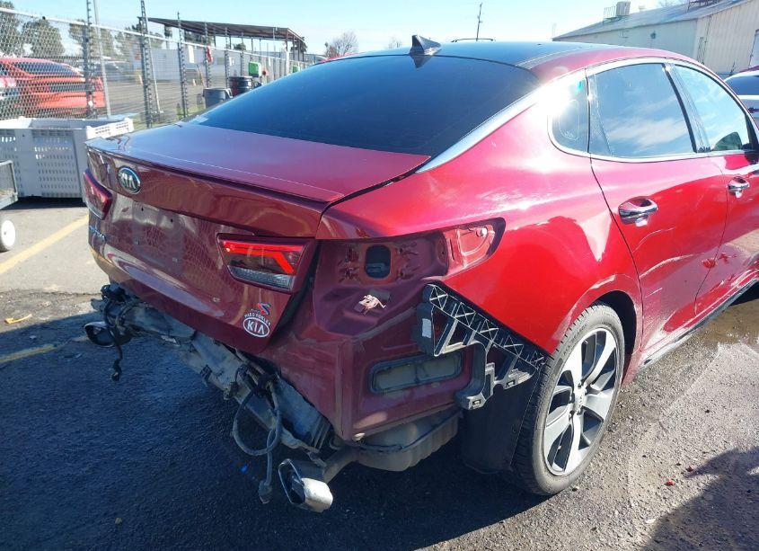 Photo 18 of 2019 Kia Optima S (VIN 5XXGT4L36KG282181)