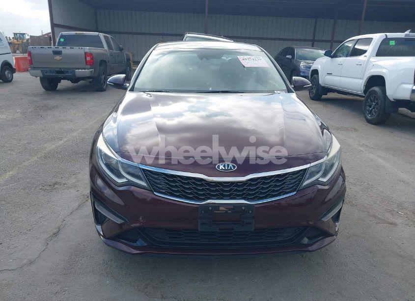Photo 12 of 2019 Kia Optima LX (VIN 5XXGT4L36KG284965)