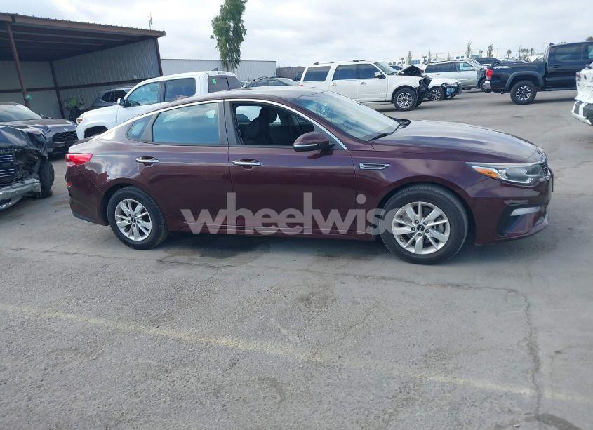 Photo 13 of 2019 Kia Optima LX (VIN 5XXGT4L36KG284965)