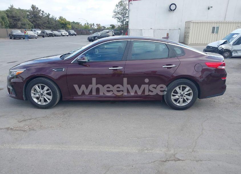 Photo 14 of 2019 Kia Optima LX (VIN 5XXGT4L36KG284965)