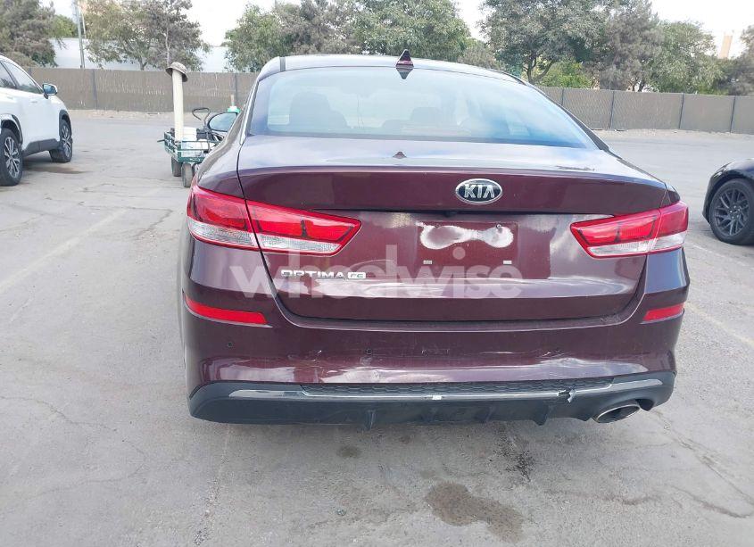 Photo 16 of 2019 Kia Optima LX (VIN 5XXGT4L36KG284965)