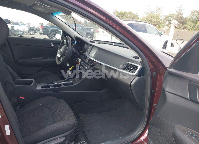 Photo 5 of 2019 Kia Optima LX (VIN 5XXGT4L36KG284965)