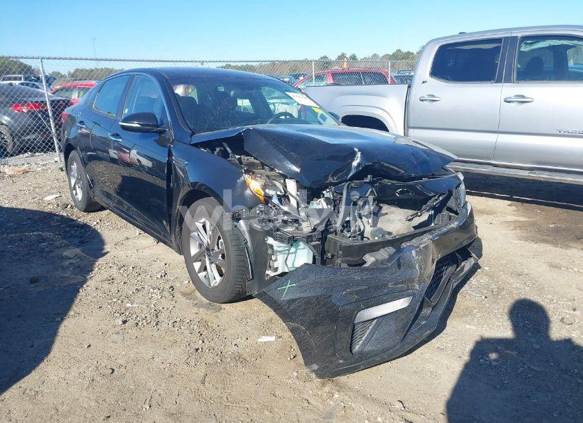 2019 Kia Optima LX (VIN 5XXGT4L36KG294332) main photo