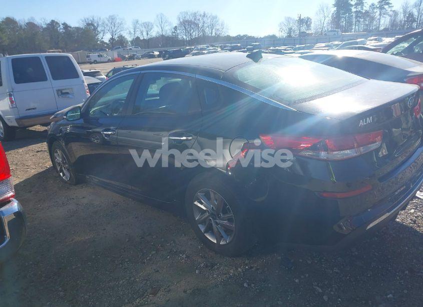 Photo 14 of 2019 Kia Optima LX (VIN 5XXGT4L36KG294332)