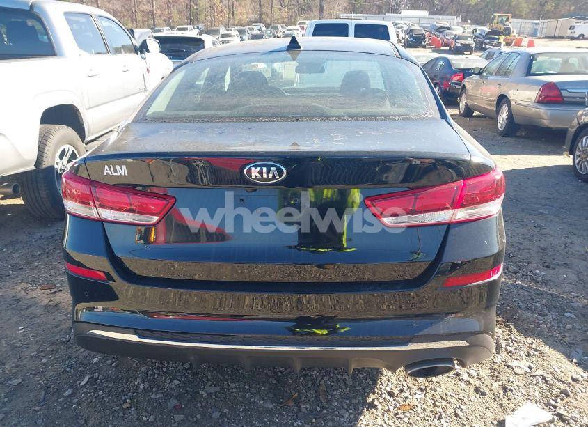 Photo 16 of 2019 Kia Optima LX (VIN 5XXGT4L36KG294332)