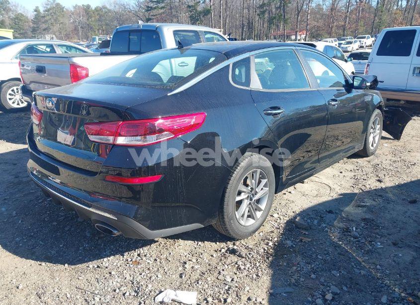 Photo 4 of 2019 Kia Optima LX (VIN 5XXGT4L36KG294332)