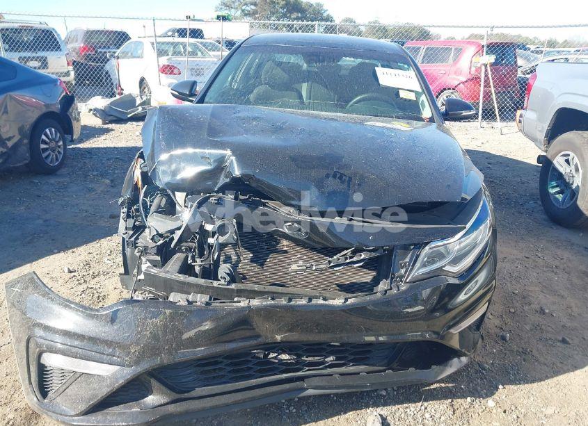 Photo 6 of 2019 Kia Optima LX (VIN 5XXGT4L36KG294332)