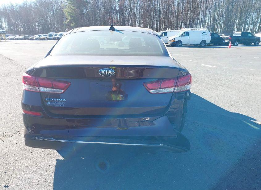 Photo 15 of 2019 Kia Optima LX (VIN 5XXGT4L36KG295027)