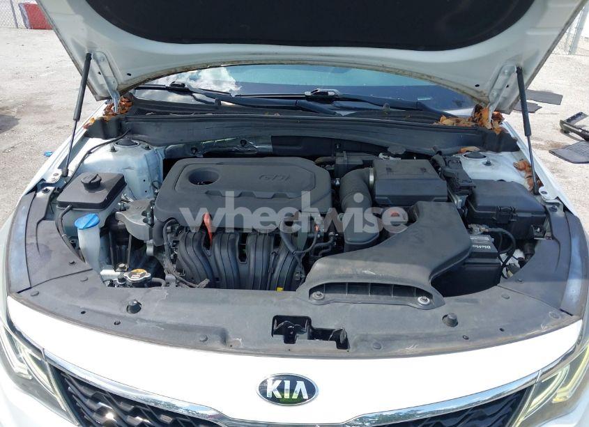Photo 10 of 2019 Kia Optima S (VIN 5XXGT4L36KG310304)