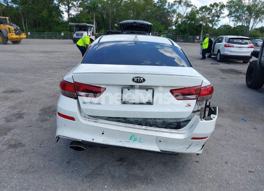 Photo 17 of 2019 Kia Optima S (VIN 5XXGT4L36KG310304)