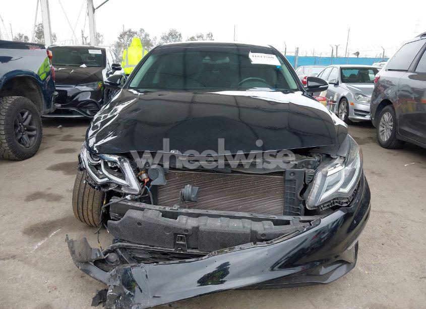 Photo 12 of 2019 Kia Optima S (VIN 5XXGT4L36KG330178)