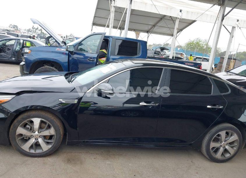 Photo 14 of 2019 Kia Optima S (VIN 5XXGT4L36KG330178)