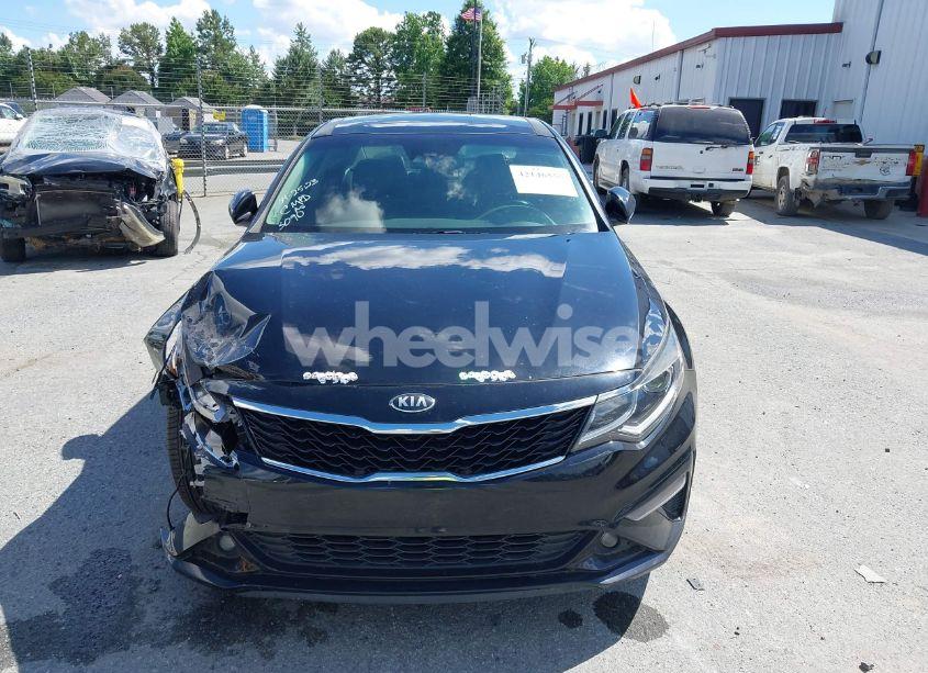 Photo 12 of 2019 Kia Optima S (VIN 5XXGT4L36KG335090)