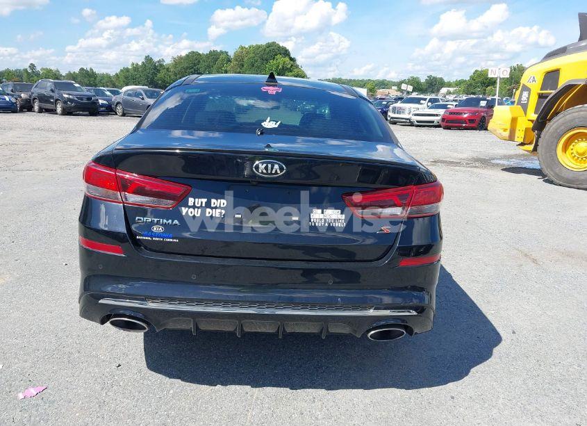 Photo 16 of 2019 Kia Optima S (VIN 5XXGT4L36KG335090)