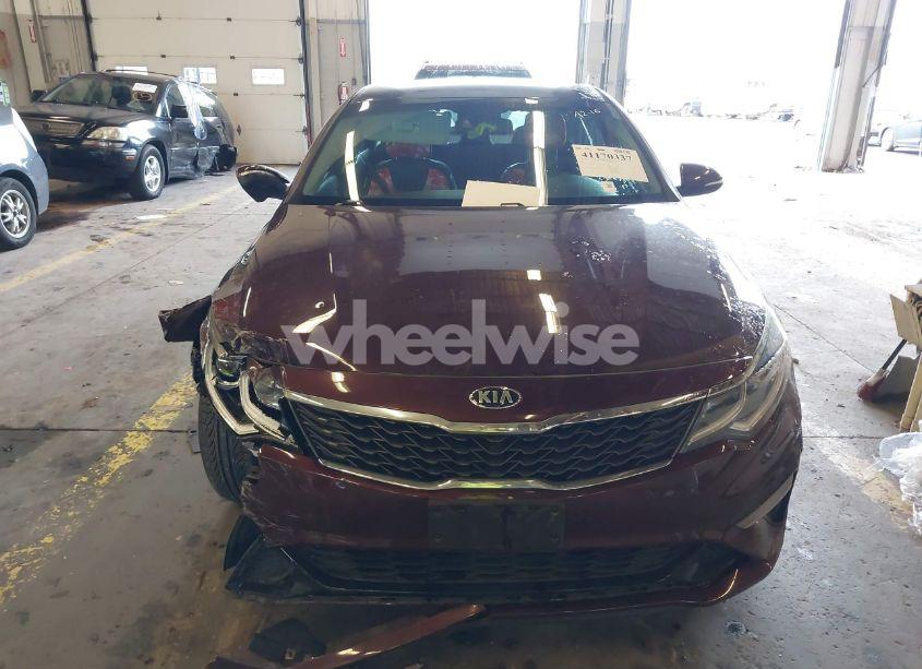 Photo 12 of 2019 Kia Optima LX (VIN 5XXGT4L36KG337213)
