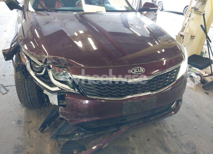 Photo 17 of 2019 Kia Optima LX (VIN 5XXGT4L36KG337213)