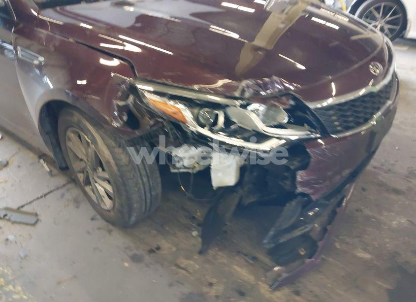 Photo 18 of 2019 Kia Optima LX (VIN 5XXGT4L36KG337213)