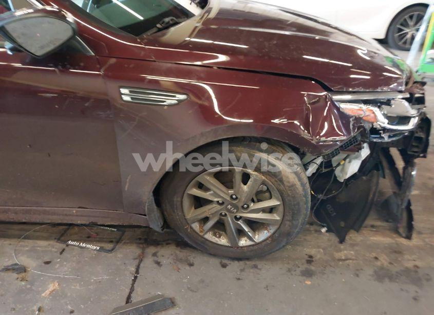 Photo 19 of 2019 Kia Optima LX (VIN 5XXGT4L36KG337213)