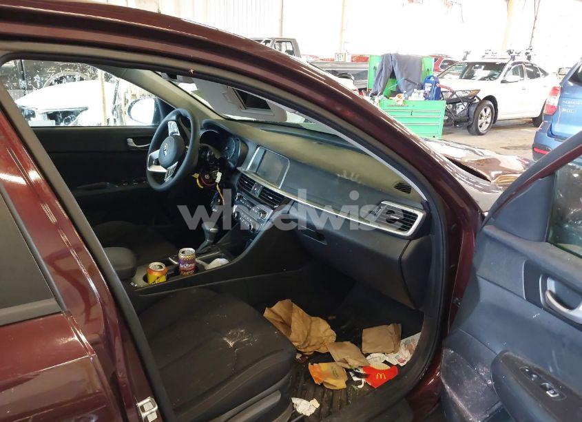 Photo 5 of 2019 Kia Optima LX (VIN 5XXGT4L36KG337213)