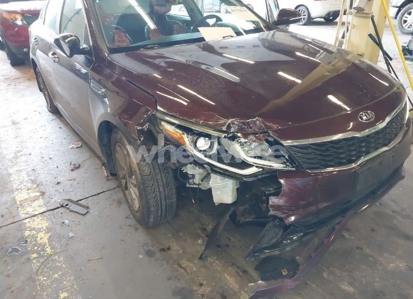 Photo 6 of 2019 Kia Optima LX (VIN 5XXGT4L36KG337213)