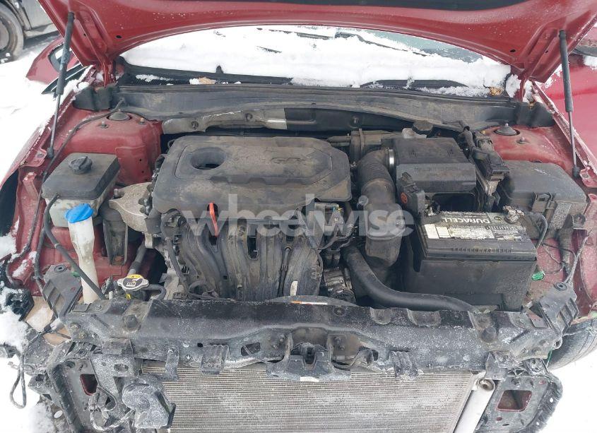 Photo 10 of 2019 Kia Optima S (VIN 5XXGT4L36KG353685)