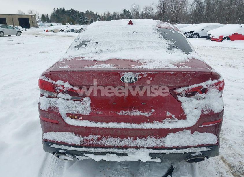 Photo 17 of 2019 Kia Optima S (VIN 5XXGT4L36KG353685)