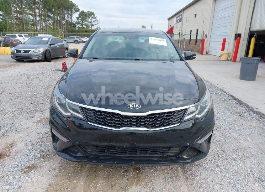Photo 12 of 2019 Kia Optima LX (VIN 5XXGT4L36KG359017)