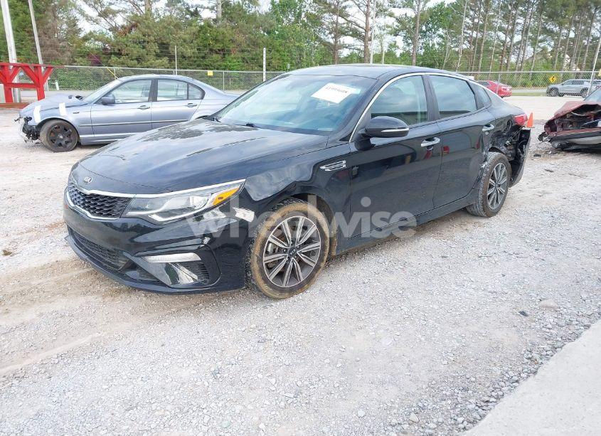Photo 2 of 2019 Kia Optima LX (VIN 5XXGT4L36KG359017)