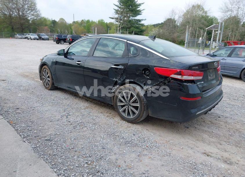 Photo 3 of 2019 Kia Optima LX (VIN 5XXGT4L36KG359017)