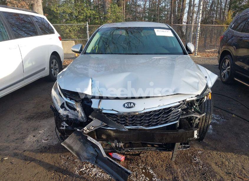 Photo 12 of 2019 Kia Optima LX (VIN 5XXGT4L36KG364007)