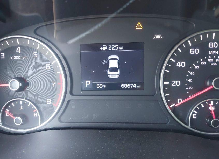 Photo 7 of 2019 Kia Optima LX (VIN 5XXGT4L36KG376612)