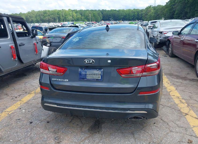 Photo 15 of 2020 Kia Optima LX (VIN 5XXGT4L36LG383335)