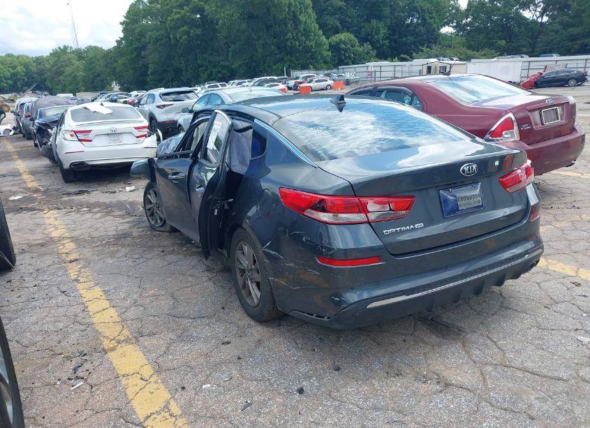 Photo 3 of 2020 Kia Optima LX (VIN 5XXGT4L36LG383335)