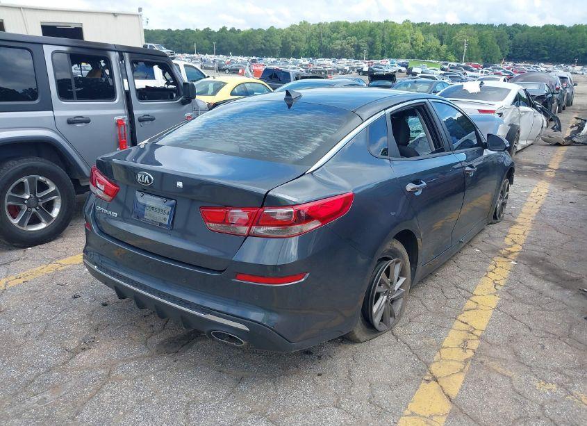 Photo 4 of 2020 Kia Optima LX (VIN 5XXGT4L36LG383335)