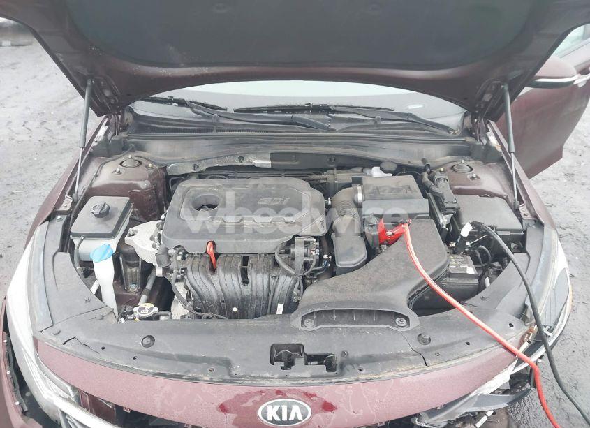 Photo 10 of 2020 Kia Optima LX (VIN 5XXGT4L36LG397896)