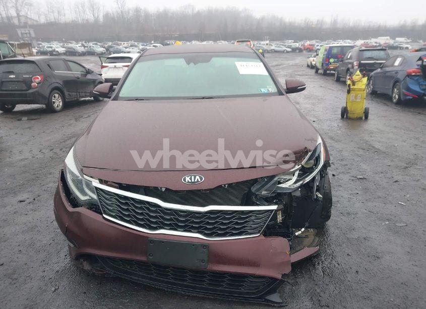 Photo 11 of 2020 Kia Optima LX (VIN 5XXGT4L36LG397896)