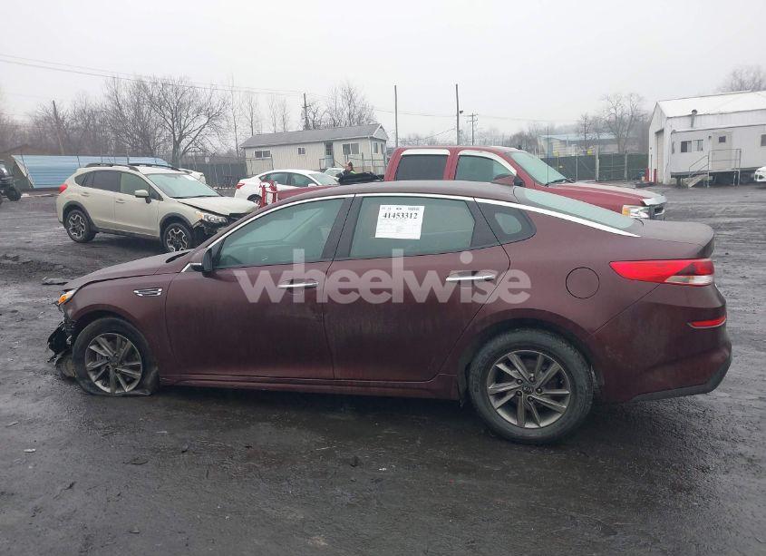 Photo 13 of 2020 Kia Optima LX (VIN 5XXGT4L36LG397896)