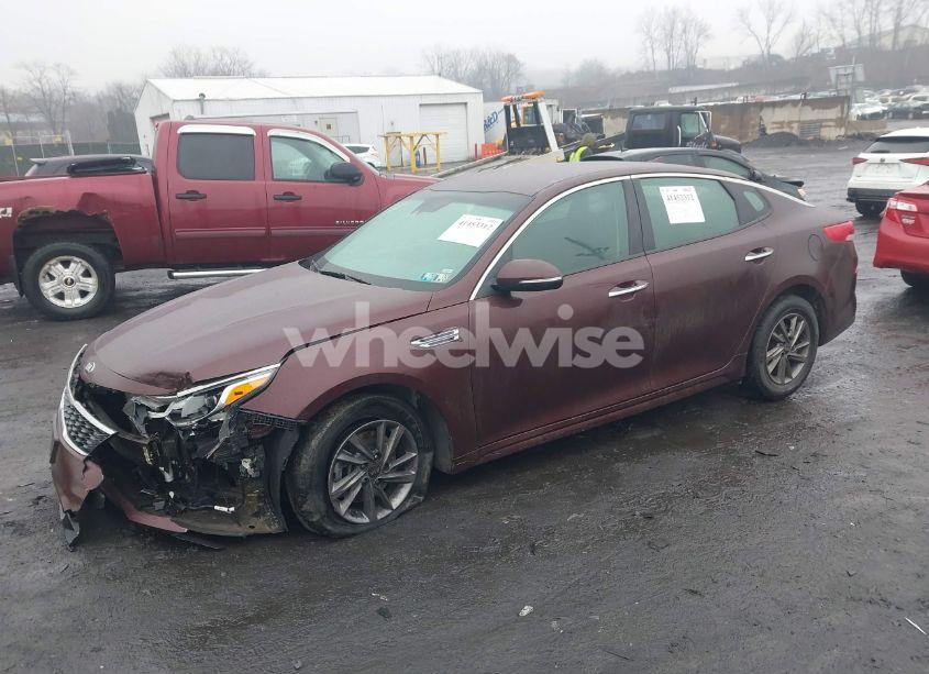 Photo 2 of 2020 Kia Optima LX (VIN 5XXGT4L36LG397896)