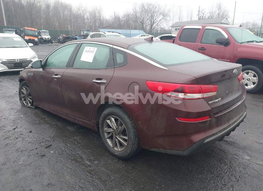 Photo 3 of 2020 Kia Optima LX (VIN 5XXGT4L36LG397896)