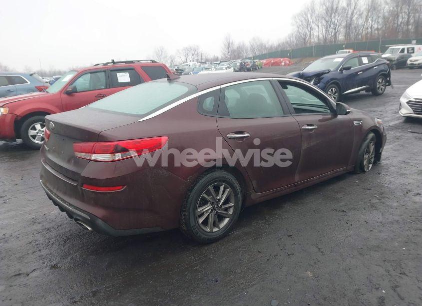 Photo 4 of 2020 Kia Optima LX (VIN 5XXGT4L36LG397896)