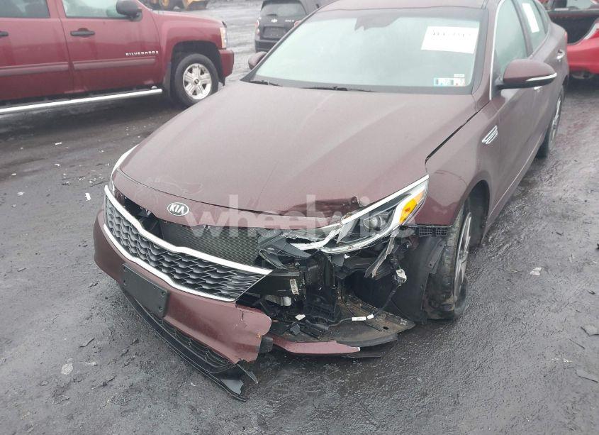 Photo 6 of 2020 Kia Optima LX (VIN 5XXGT4L36LG397896)