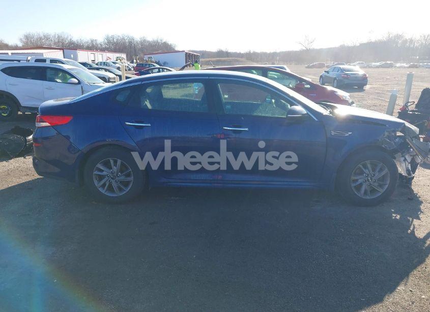 Photo 14 of 2020 Kia Optima LX (VIN 5XXGT4L36LG398322)