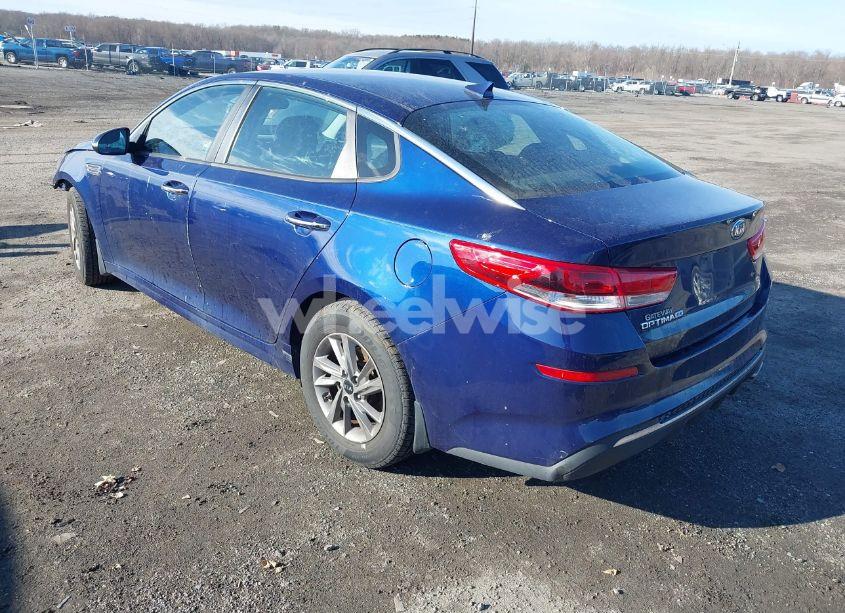 Photo 3 of 2020 Kia Optima LX (VIN 5XXGT4L36LG398322)