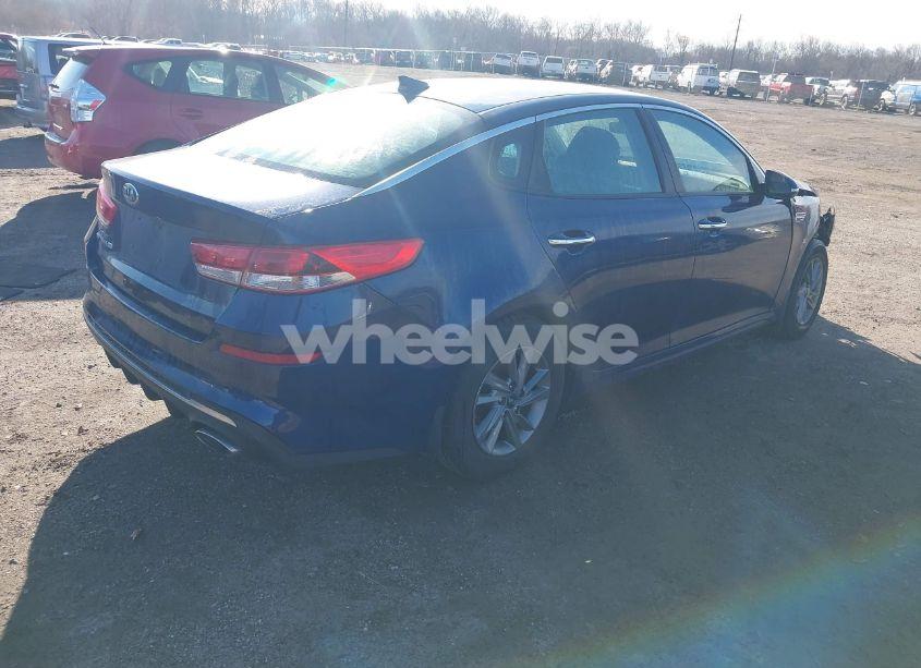 Photo 4 of 2020 Kia Optima LX (VIN 5XXGT4L36LG398322)