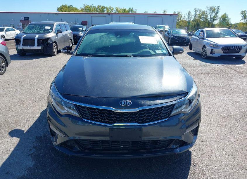 Photo 11 of 2020 Kia Optima LX (VIN 5XXGT4L36LG410050)