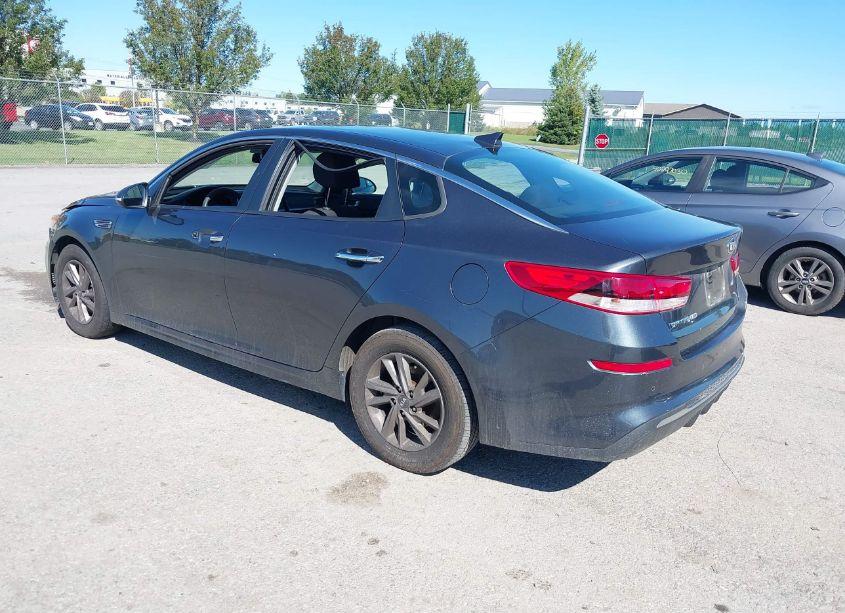 Photo 3 of 2020 Kia Optima LX (VIN 5XXGT4L36LG410050)