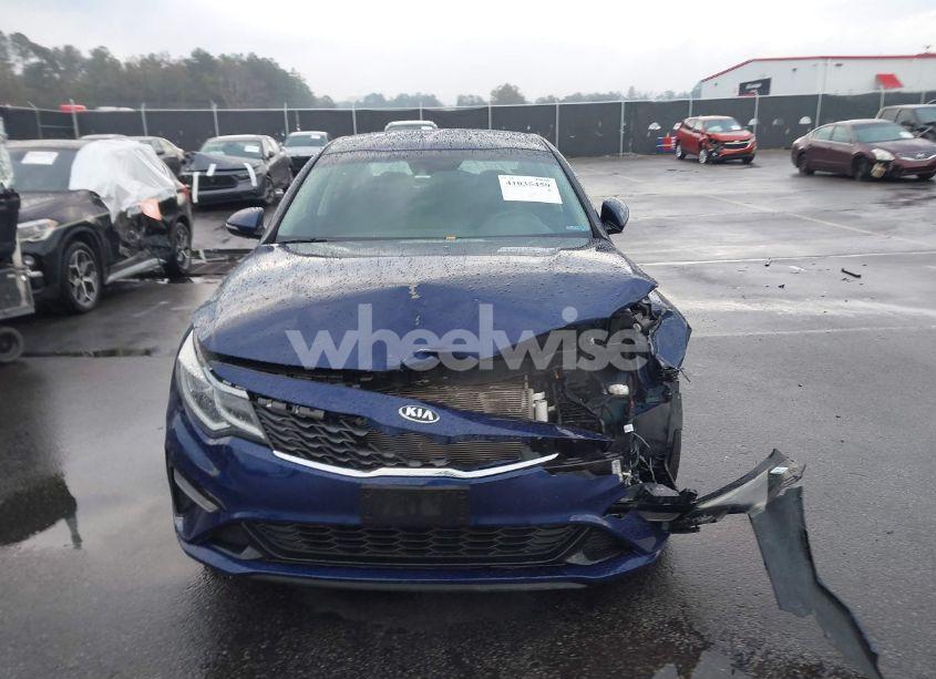 Photo 12 of 2020 Kia Optima LX (VIN 5XXGT4L36LG410307)