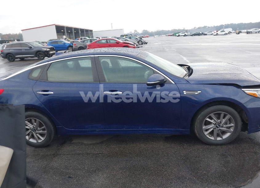 Photo 13 of 2020 Kia Optima LX (VIN 5XXGT4L36LG410307)